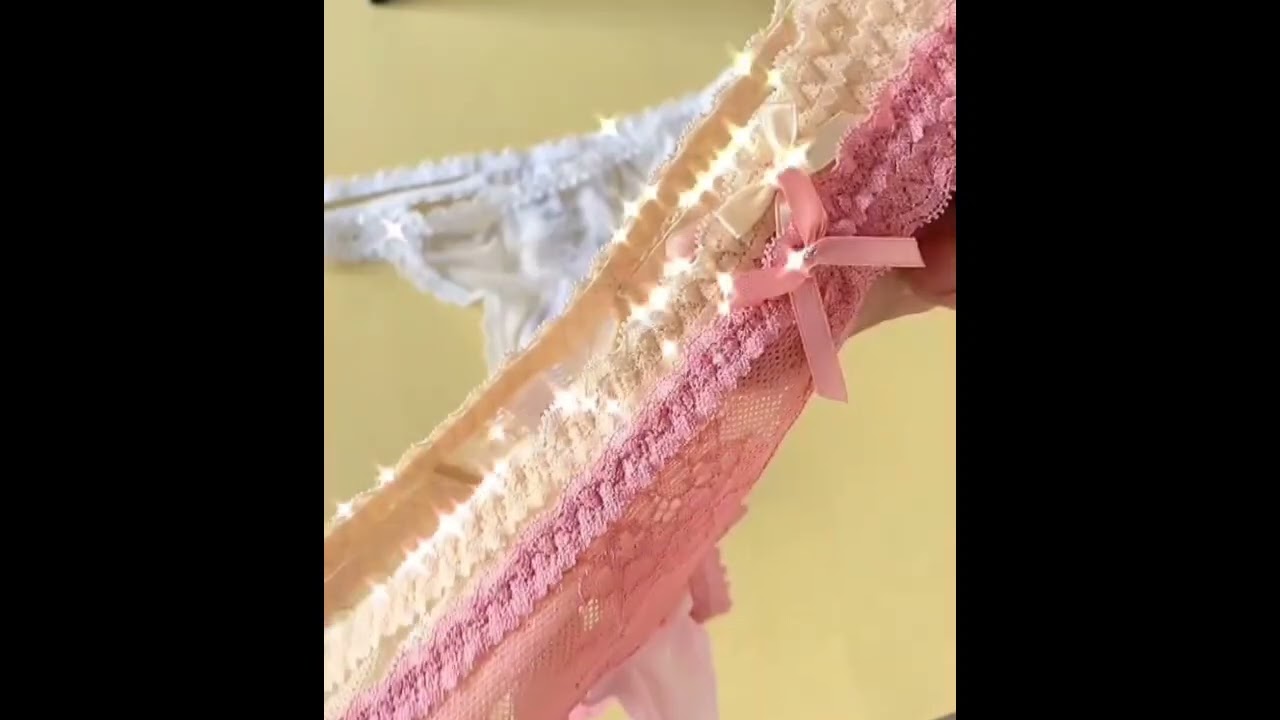 try on haul see micro#short bikini review#micro swim suit#MicroBikini  LINGERIE TRANSPARENT#53#Panty