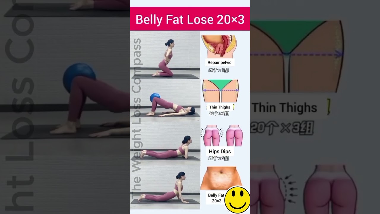 Try This 5 Minute Belly Fat Workout!