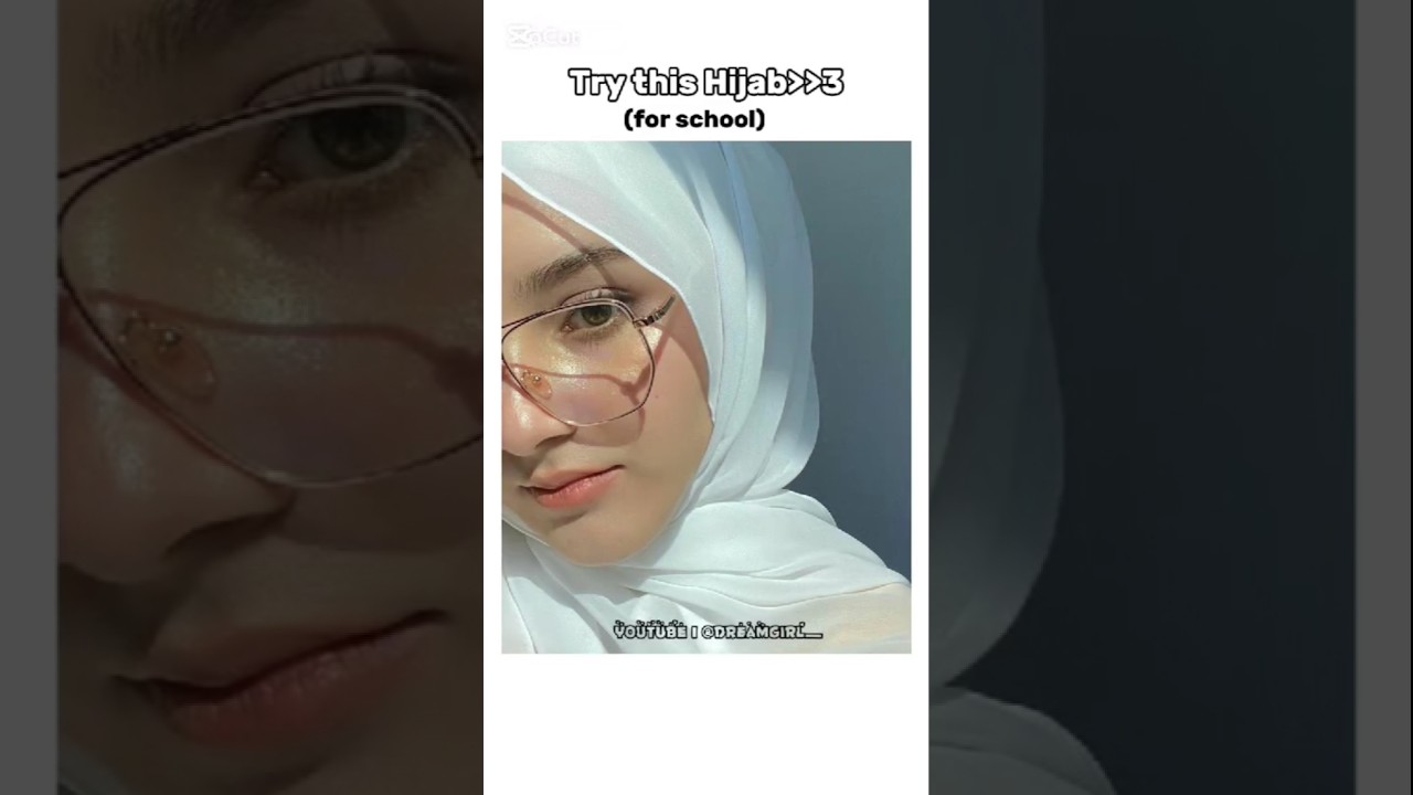 Try this Hijab | For School | Hijab ideas for school | Easy Hijab Tutorial for girls | Dream Girl |