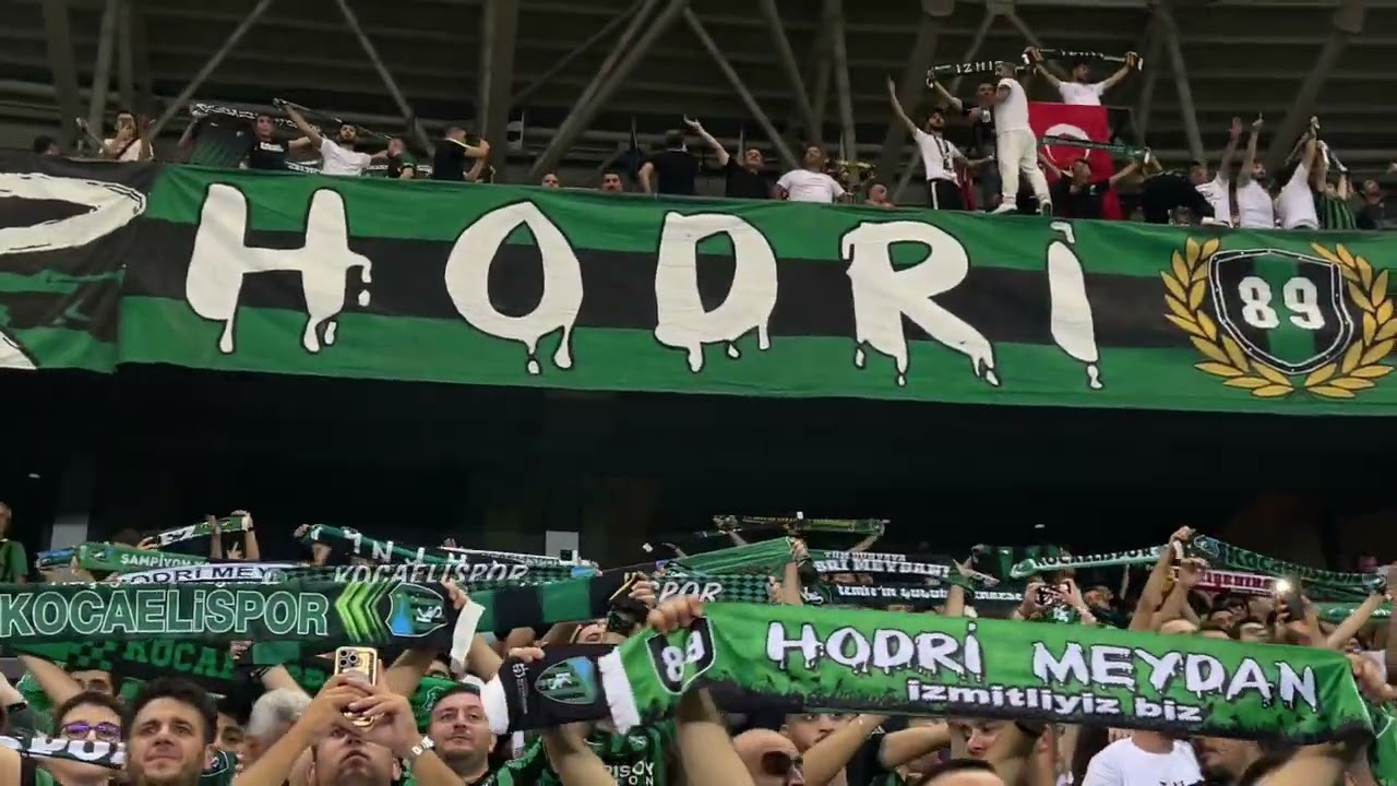 TİRYAKİNİM | KOCAELİSPOR-ERZURUMSPOR HODRİ MEYDAN