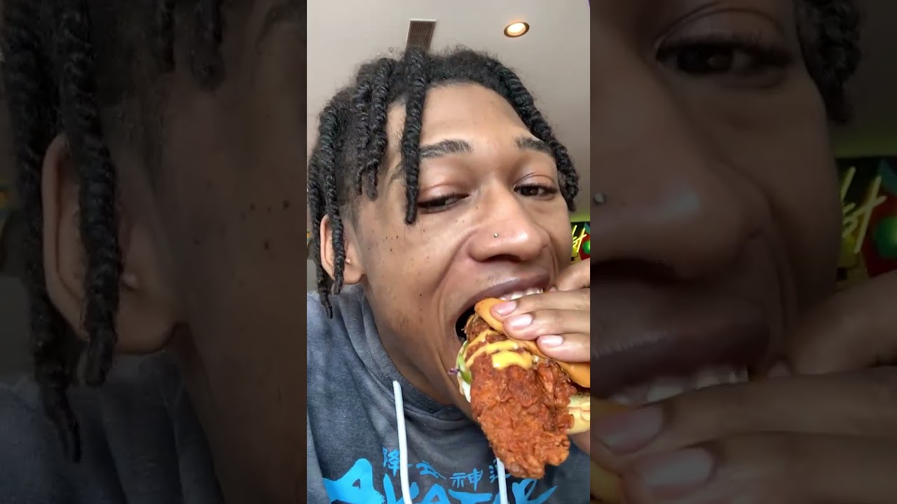 Trying Dave's Hot Chicken