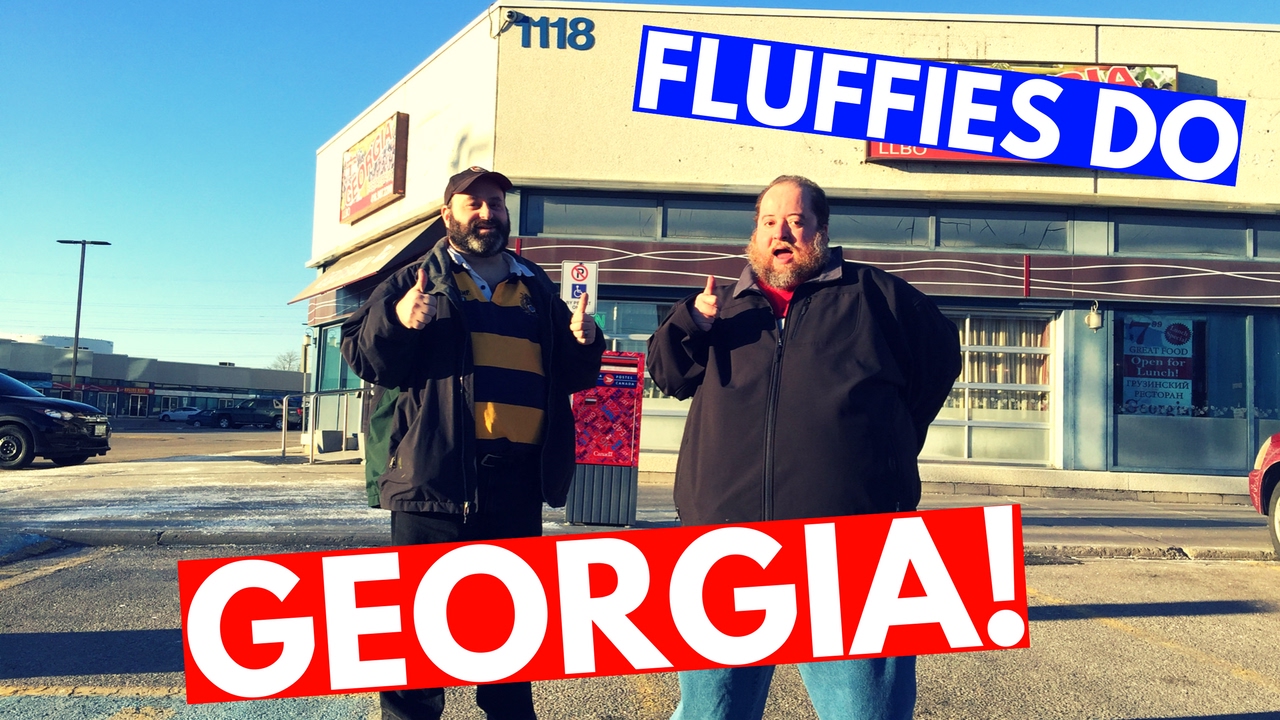 TRYING FOOD FROM GEORGIA 🇬🇪 | The Fluffies Channel