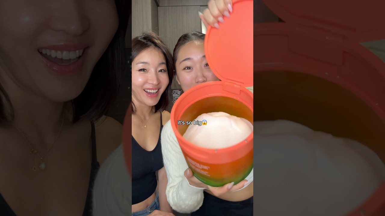 Trying GIANT Korean toner pads?!!🤩😱😍 #kbeauty #unboxing #skincare #beauty