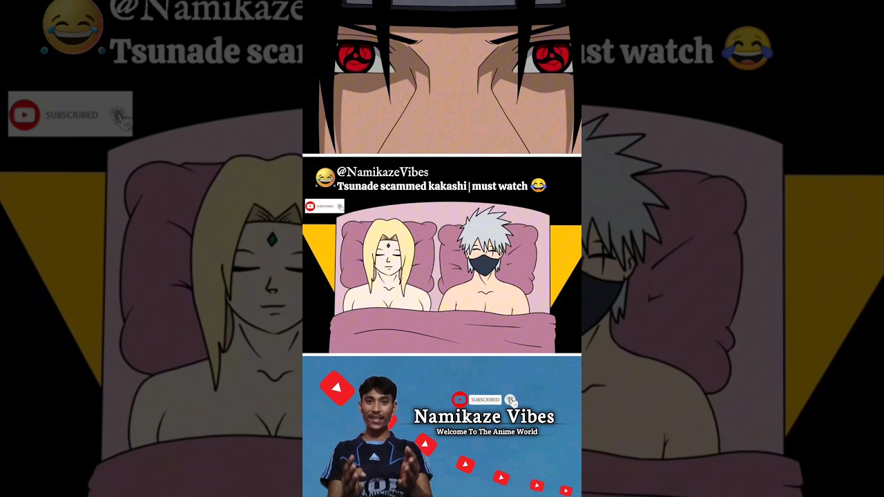 Tsunade scam Kakashi 😂 #naruto #shorts
