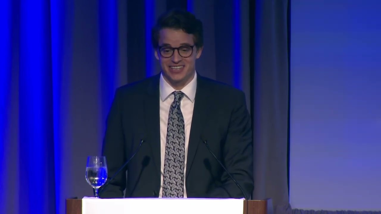 TTEF Alumnus Luis Llanos - Gala Speech