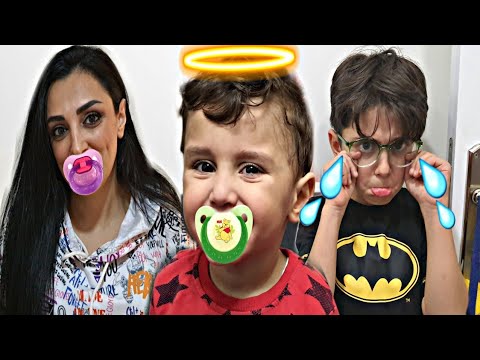 TUBİ ile EFE BİR GÜN BOYUNCA BEBEK OLDU !!