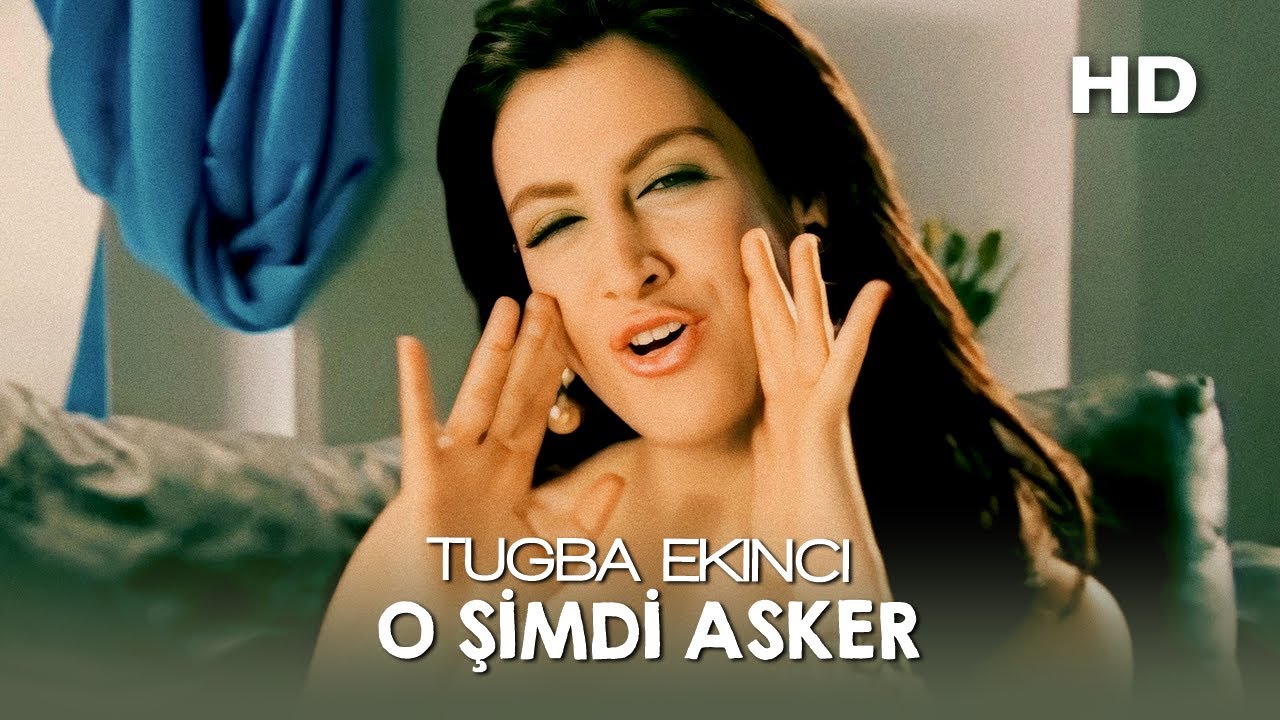Tuğba Ekinci - O Şimdi Asker | Remastered HD (1080p)