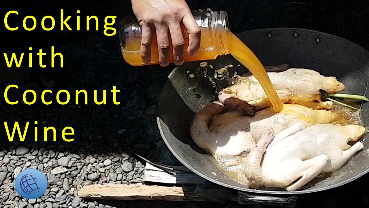 Tuba for cooking (Filipino Patotin)