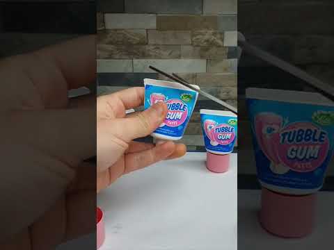 Tubble Gum 🤯 🤤 #tubblegum #gum #lovesweetslife