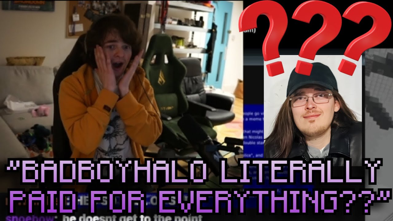 Tubbo Reveals Dream Didn't Pay for the DSMP... BadBoyHalo Did! 😱