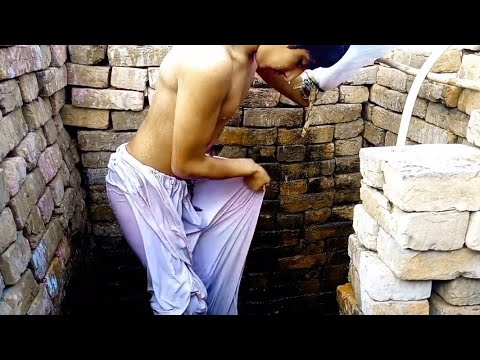 Tubewell swimming  boys vlog Tubewell swimming