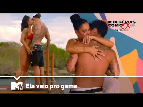 Tudo o que rolou que com o trisal Aline, Diego e Davi | De Férias Com O Ex Salseiro VIP T3