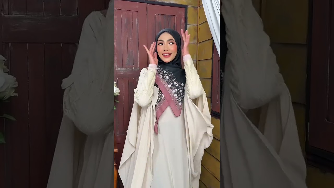 TUDUNG KEKABOO - KOLEKSI HEJRA (POSE WITH ME)  #hijab #hijabfashion #muslimclothing