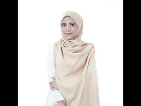Tudung Satin Semi-Instant Pertama di Malaysia