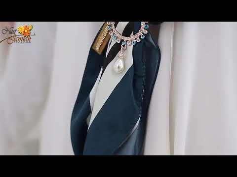 Tudung Satin Singapore by Nurjannah Collection