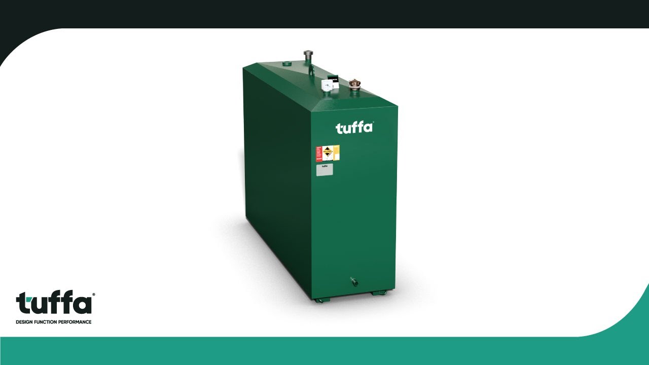 Tuffa Bunded Small Steel Tanks