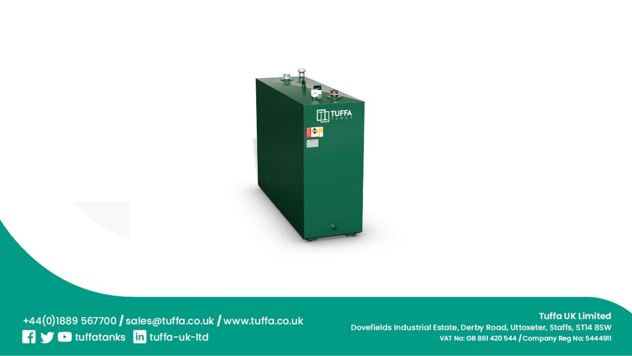 Tuffa FirePro Steel Tanks