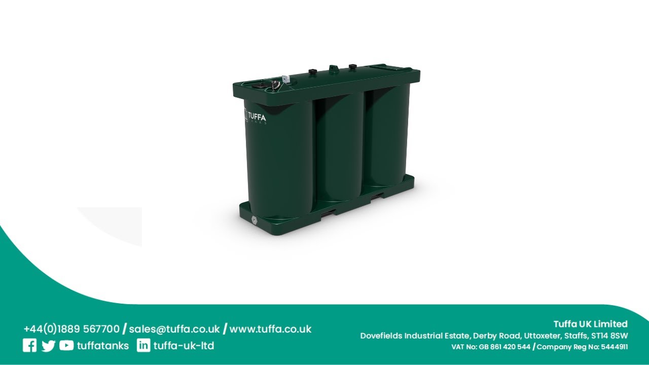 Tuffa Single Skin Small Plastic Oil Tanks