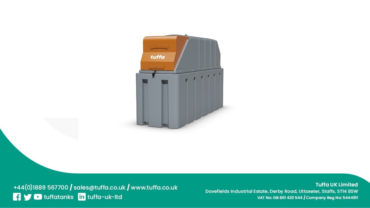 Tuffa Small Lube Oil Tanks (Electric)