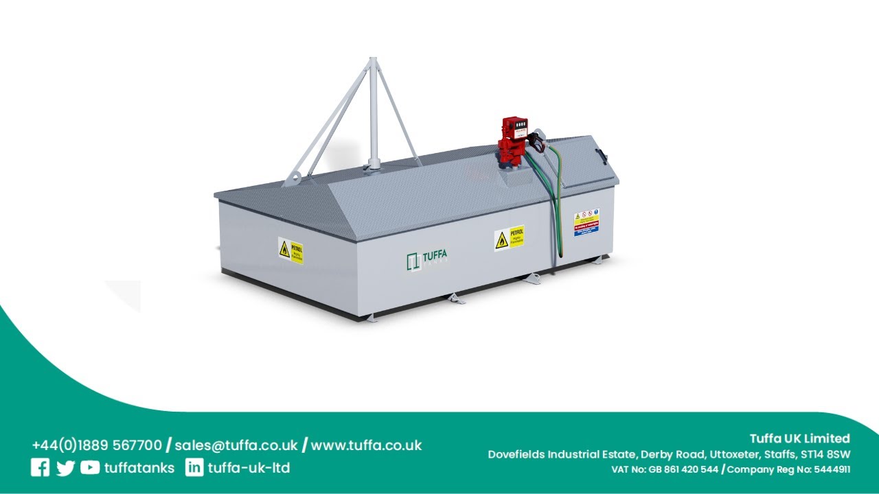 Tuffa Steel Petrol Tanks