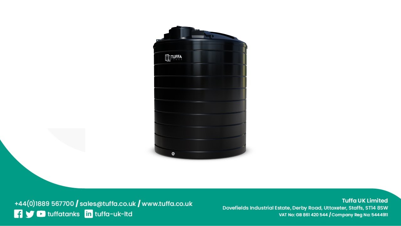 Tuffa Water Tanks