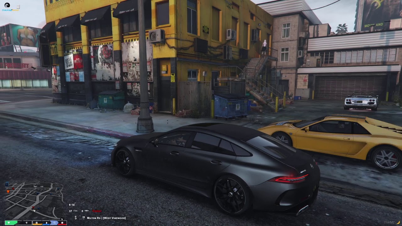 Tugay Gök  komedi GTA5 görev yapıyor