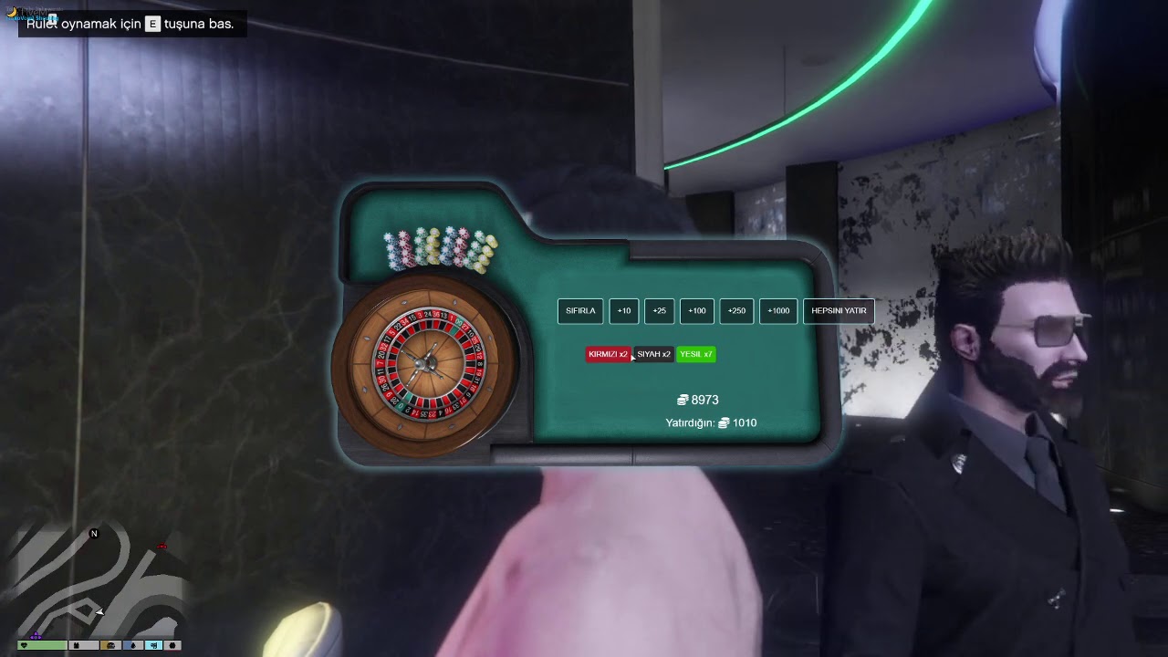 TUGAY GÖK GTA 5 KUMARLA KAFAYI BOZDU