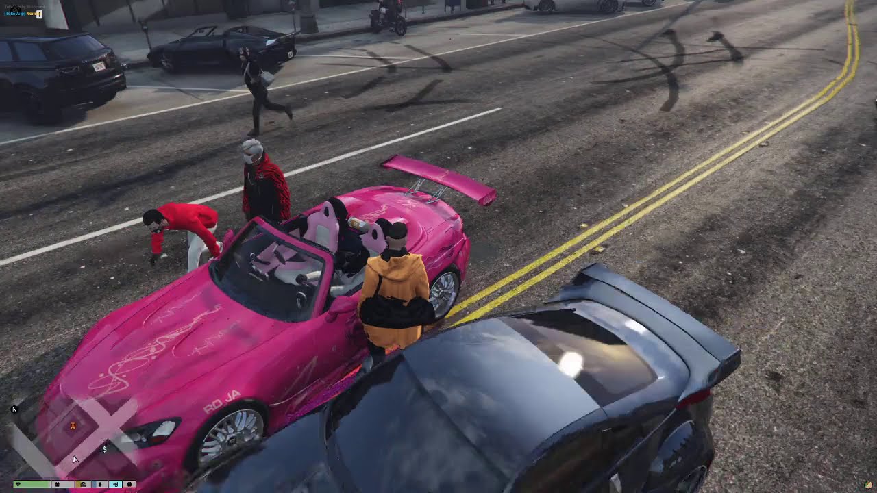 TUGAY GÖK GTA5 İŞKENCE ODASINI GÖSTERİYOR