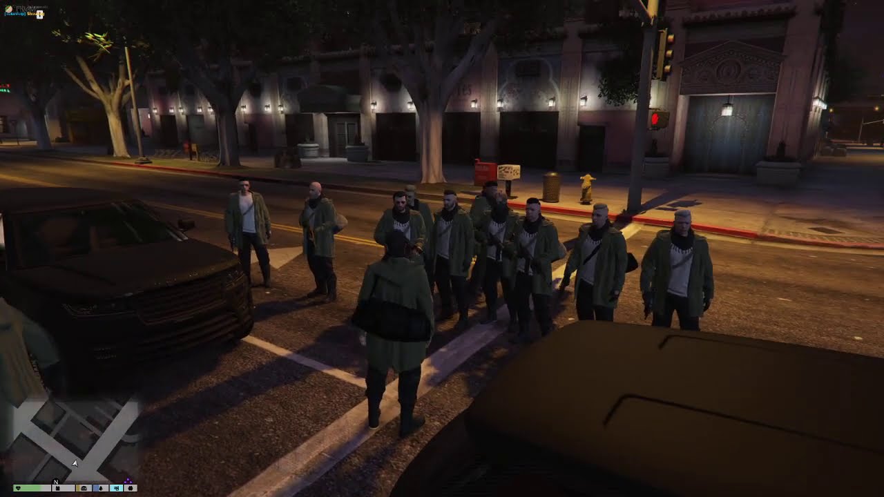 TUGAY GÖK GTA5 MAFYALARA SİLAH VE PARA DESTEĞİNDE BULUNUYIOR