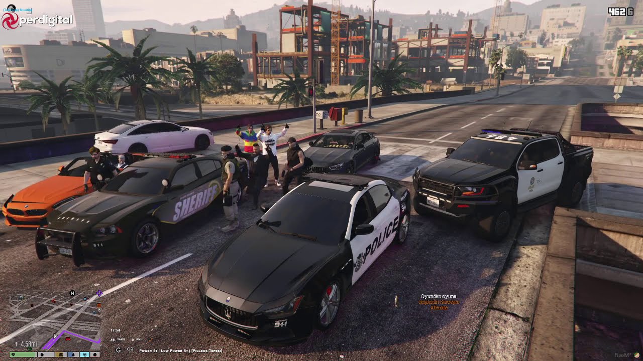 TUGAY GÖK GTA5 POLİS KILIĞINDA FUHUŞ OPERASYONUNA GİDİYOR
