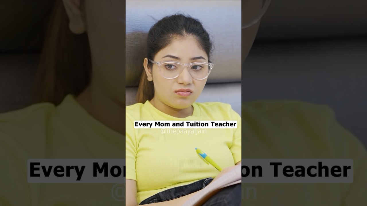 Tuition Teacher | Indian Mom | Mummy | Mothers Day #shorts