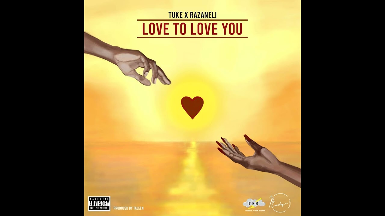 Tuke - Love to love you [Official Audio]  ft Razaneli
