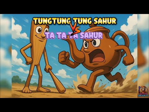 Tung Tung Sahur VS Ta Ta Ta Sahur & Frigo Camello | Ultimate Brainrot Showdown 💥❄️