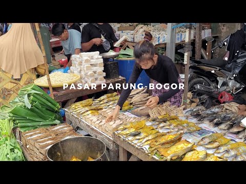 Tur Jalan Kaki Pasar Parung Bogor | Virtual Walk