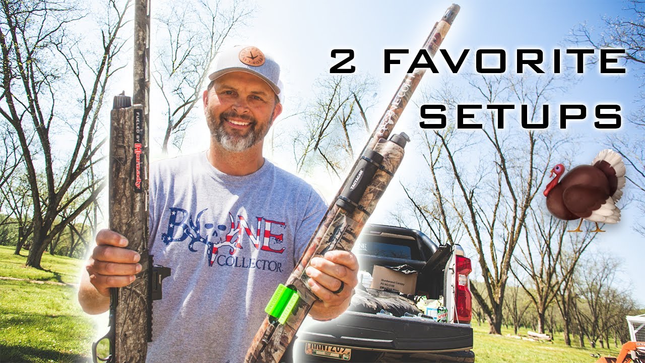 TURKEY SHOTGUN SETUPS 2021! Michael Waddell