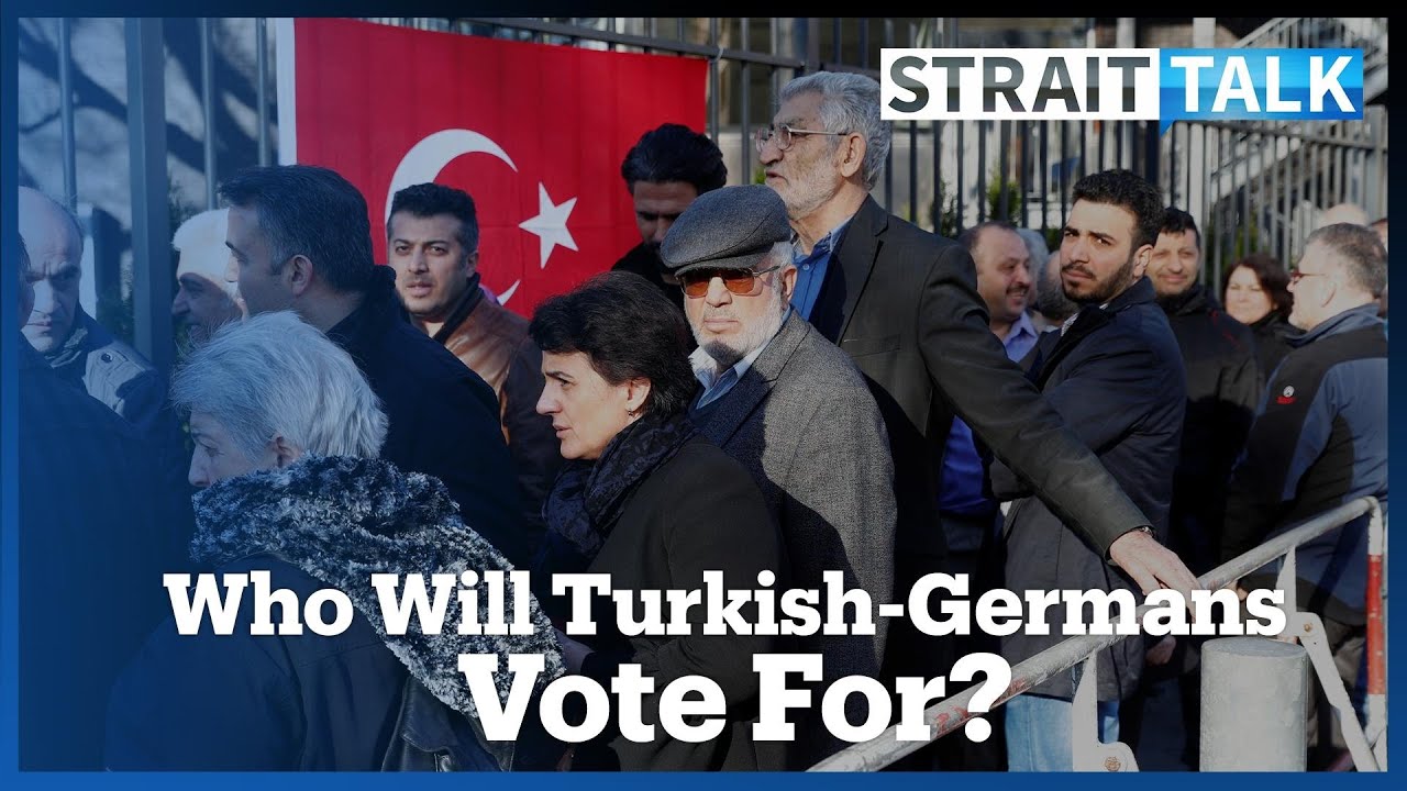 Turkish Citizens in Germany Cast Their Ballots For May 14 Elections