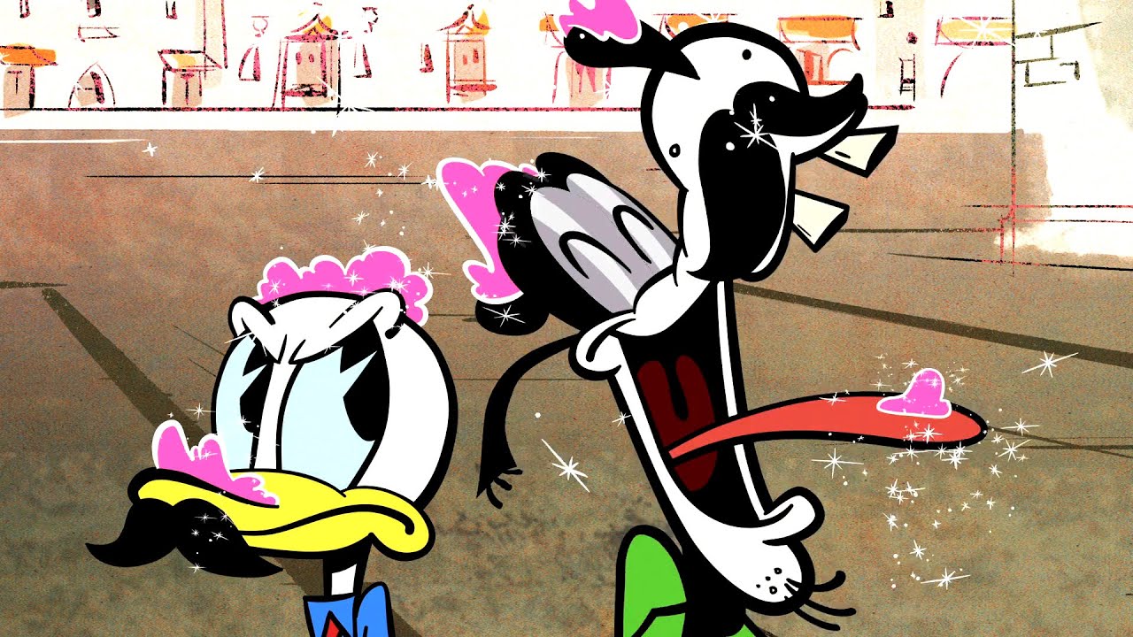 Turkish Delights | A Mickey Mouse Cartoon | Disney Shorts
