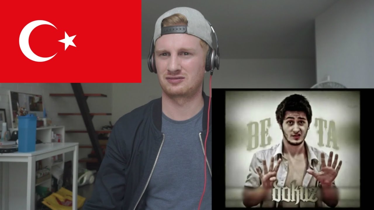 TURKISH RAP REACTION // Beta - Ebenin Ami