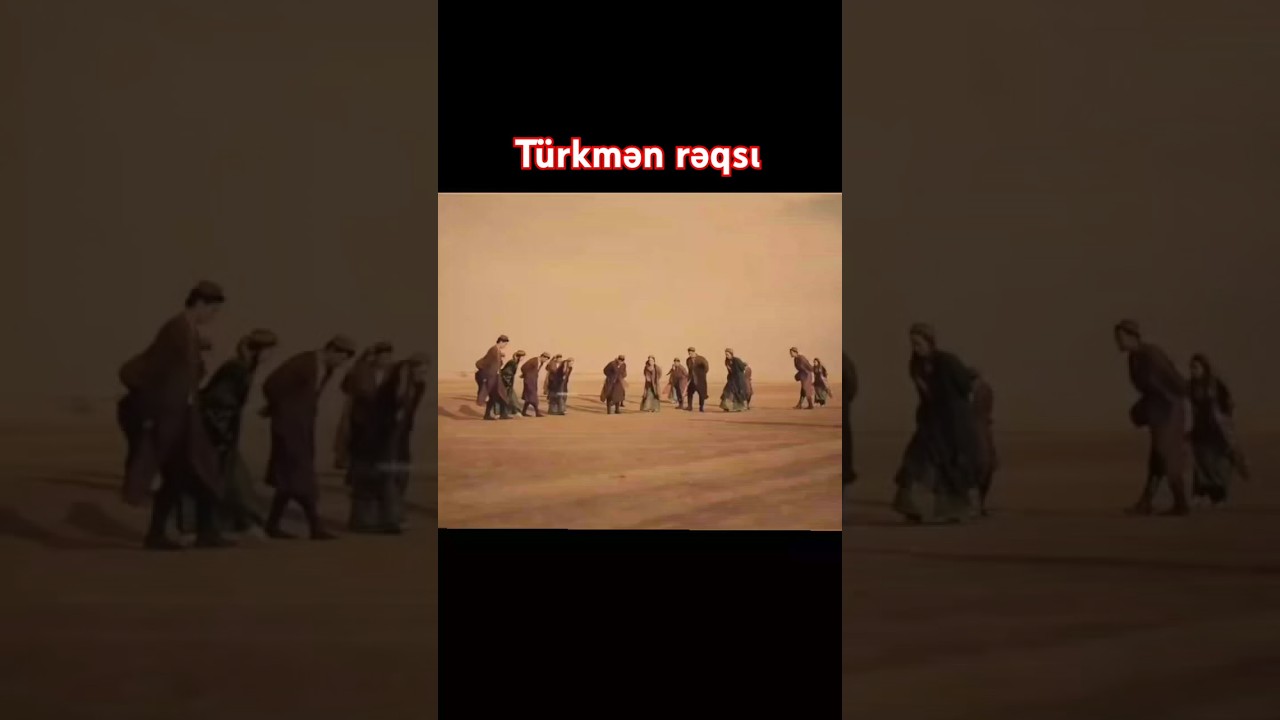 Turkmen dance #dance #culture #turkmenistan #turkmenklipleri