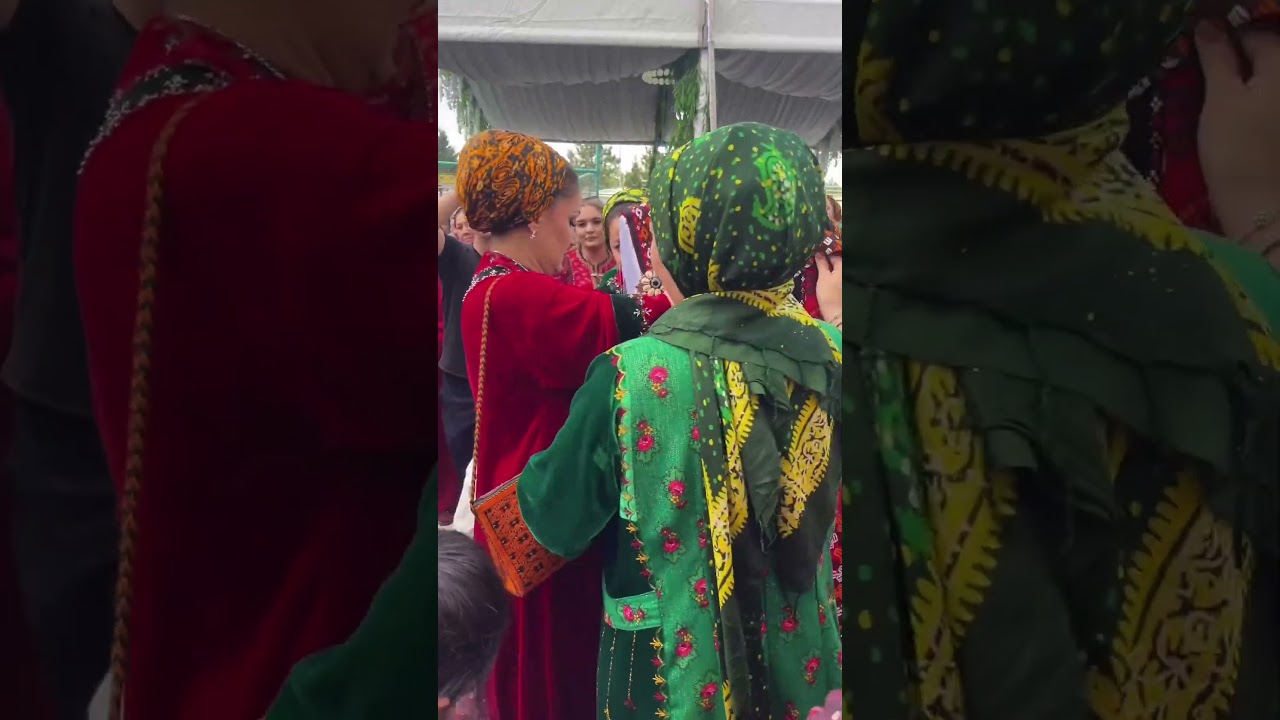 Turkmen Gelınalyjy 😍