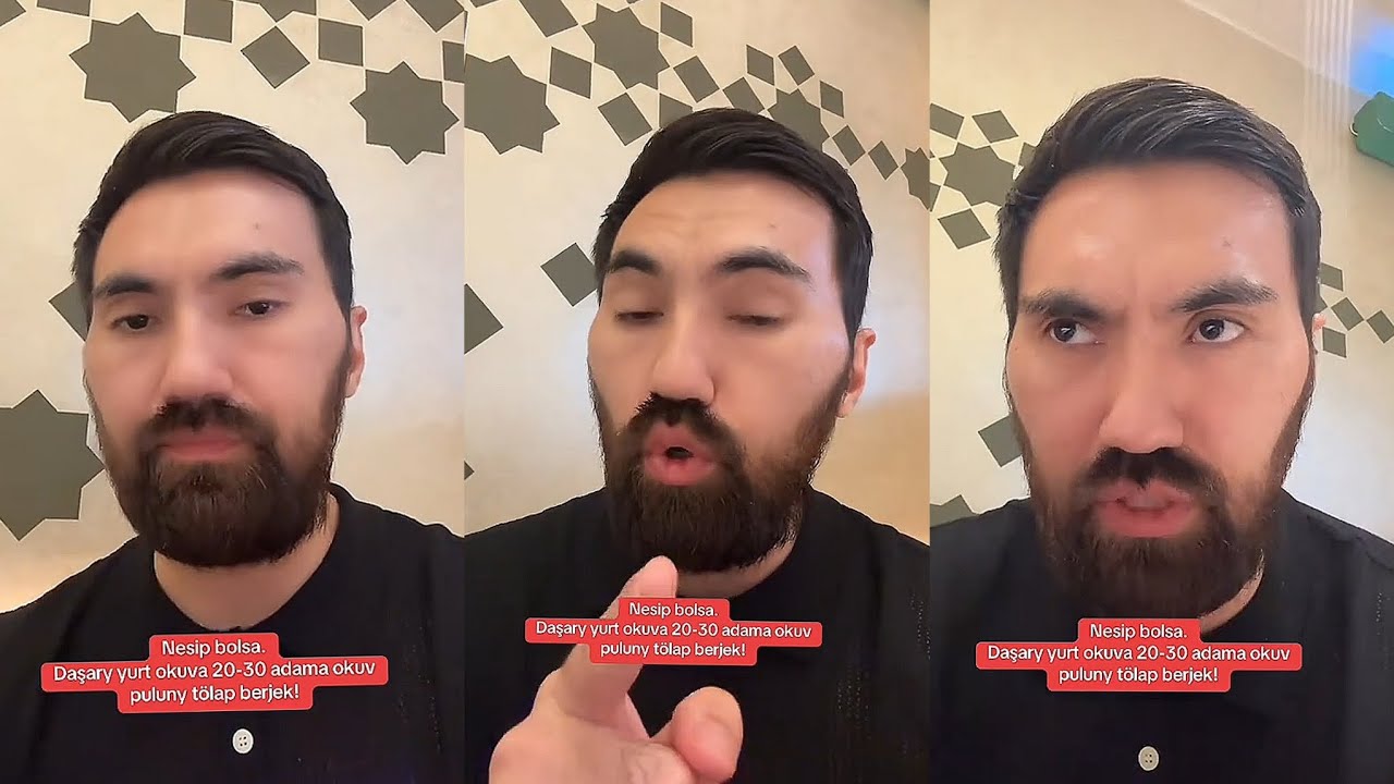 Turkmen Talyplaryna Okuw puluny komek etjek