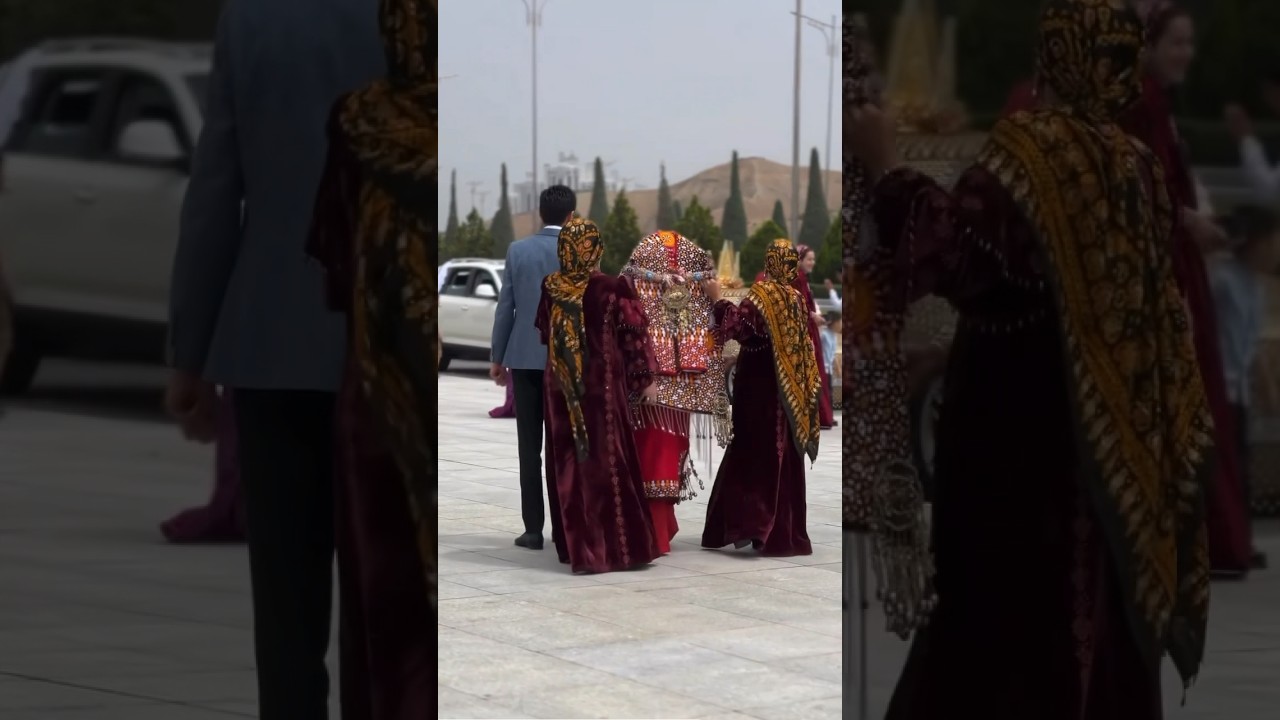 TURKMEN WEDDİNG