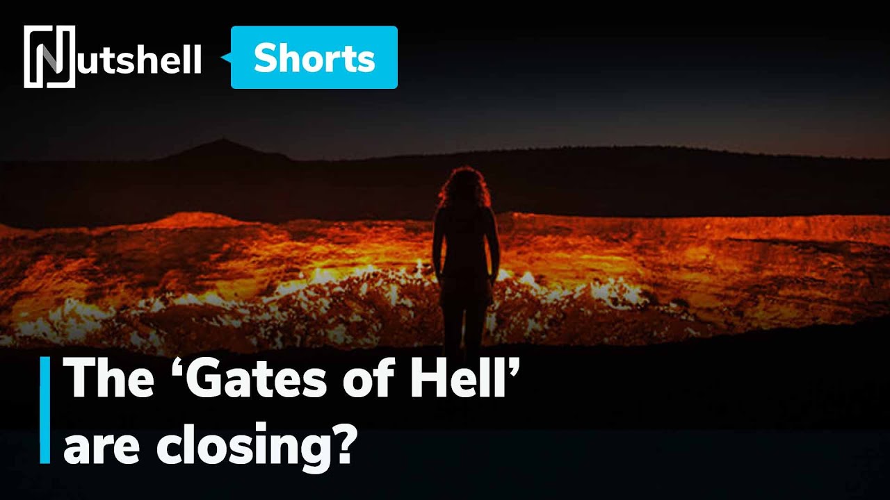 Turkmenistan plans to close the ‘Gates Of Hell’ | Darvaza Crater | #shorts