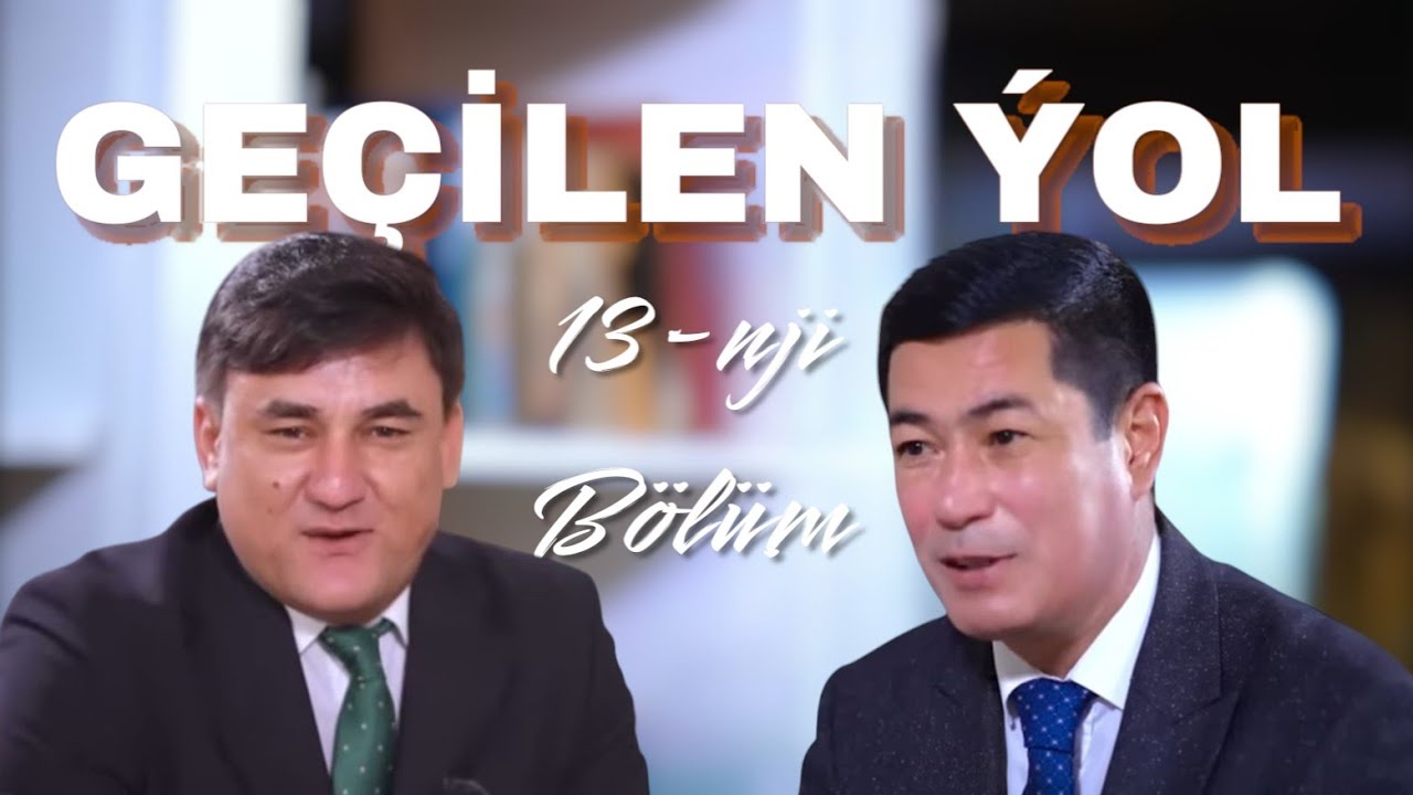 Turkmenistanyn at gazanan artisti Batyr Caryyew bilen Gecilen ýolun 13 nji sany 2025