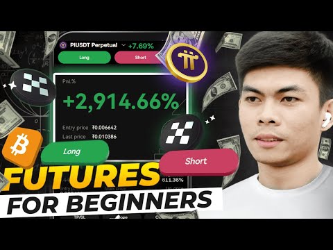 Turning 200Php into 5,000Php in 2 Days - Beginner Guide Futures Trading Crypto 2024