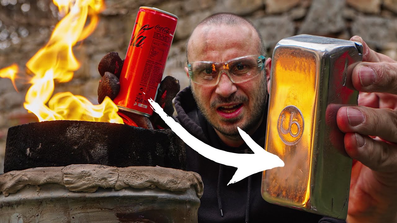 TURNING TRASH INTO TREASURE!