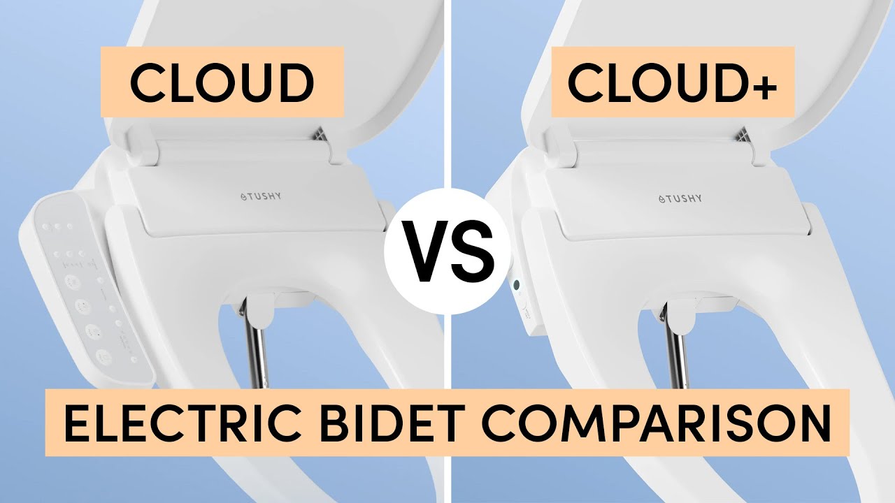 TUSHY Cloud vs Cloud+ (Electric Bidets Compared)