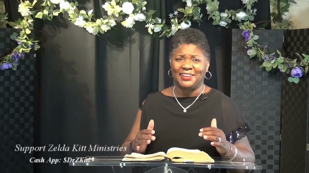 TUSKEGEE TELEVISION NETWORK |PASTOR ZELDA KITT #30001 CHURCH | JESSMONI