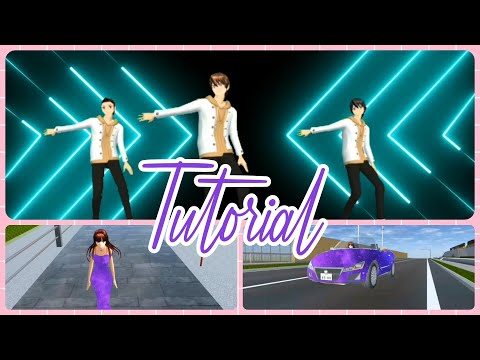 Tutorial #1💕 (How to edit using Capcut) | Sakura School Simulator | Celine Official