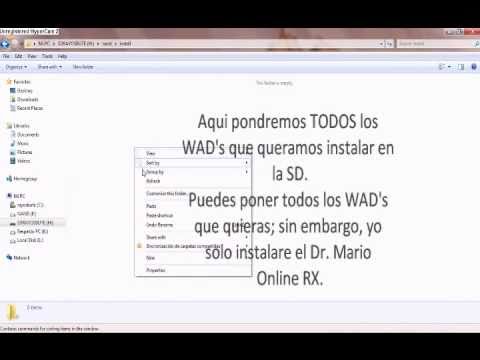 TUTORIAL Como emular WiiWare con uLoader 5 1